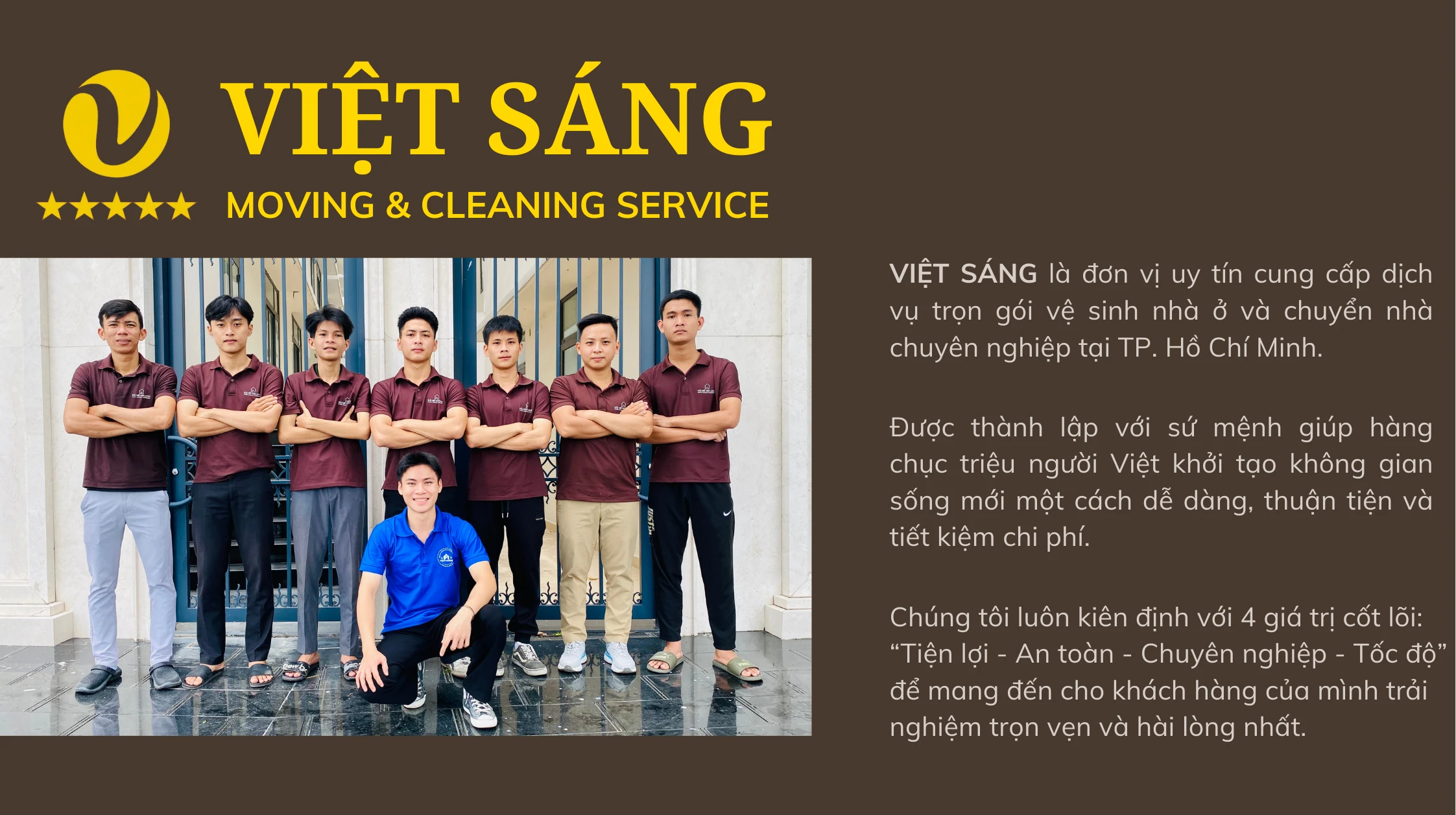 Dịch vụ chuyển nhà trọn gói