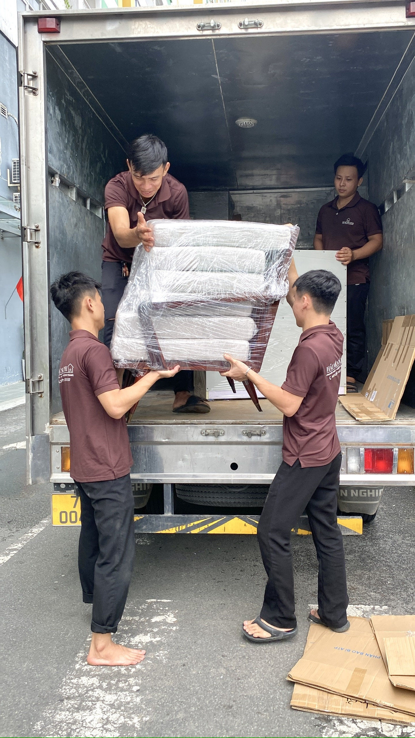 Dịch vụ chuyển nhà